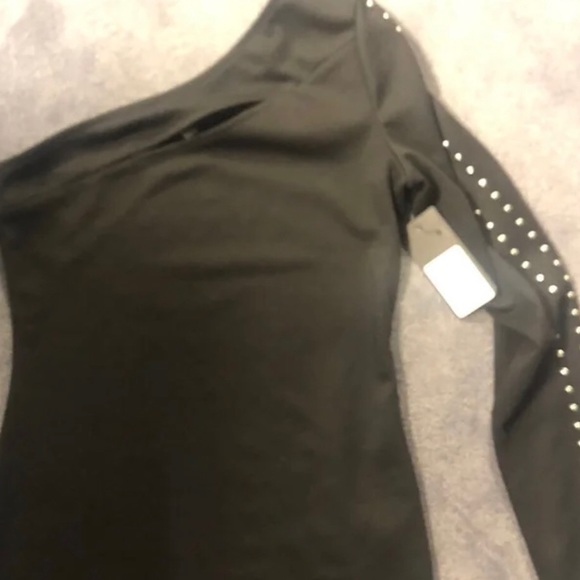 Guess one shoulder studded shirt - Picture 4 of 6